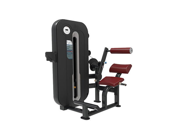 腰部后压训练器