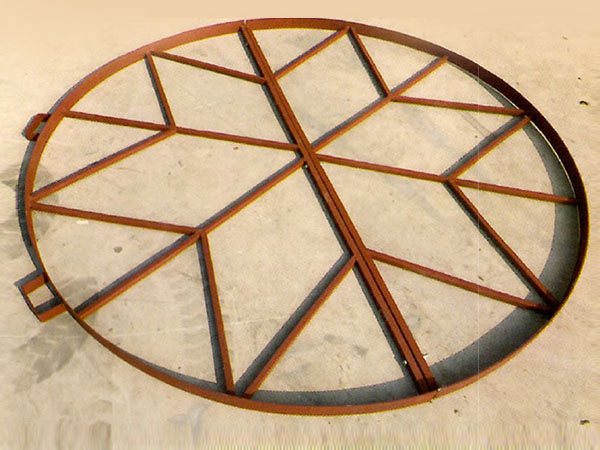 铅球（铁饼）投掷圈